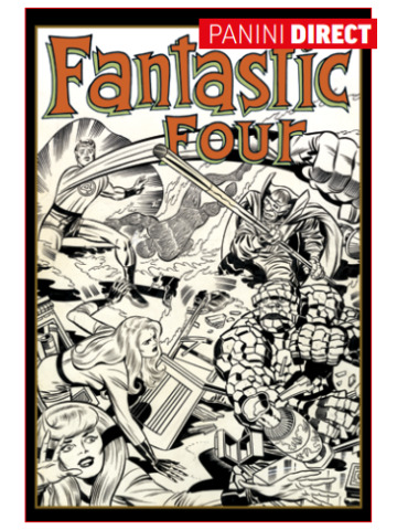 MARVEL ARTIST`S EDITION FANTASTICI QUATTRO DI JACK KIRBY