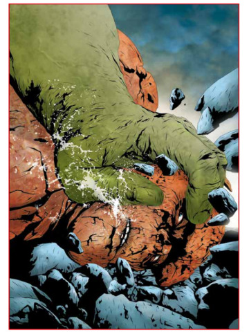 I Grandi Tesori Marvel HULK E LA COSA BOTTE DA ORBI