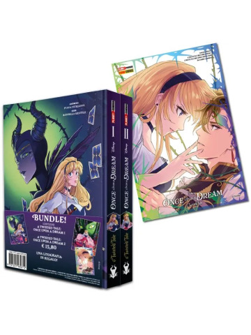 A TWISTED TALE ONCE UPON A DREAM BUNDLE 1+2