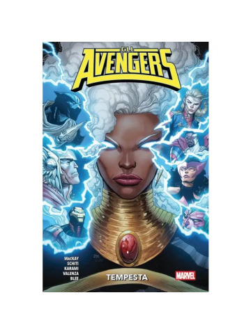 Marvel Collection AVENGERS 04 TEMPESTA