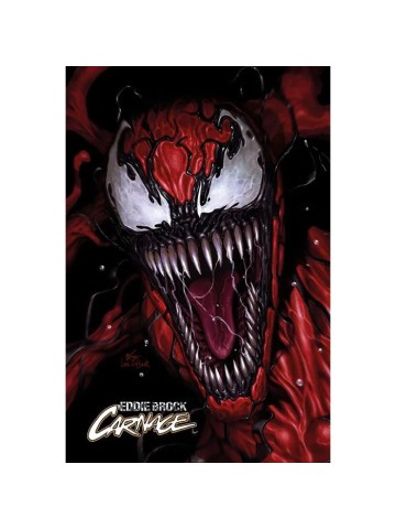 Marvel Collection EDDIE BROCK CARNAGE 01 UCCIDERE VARIANT DI INHYUK LEE