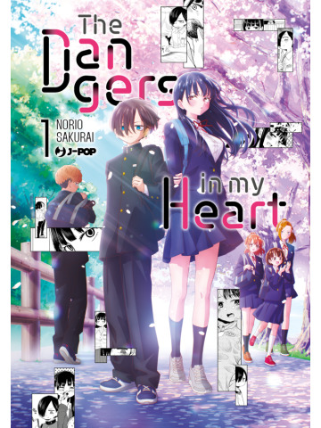 THE DANGERS IN MY HEART 01/VAR ANIME