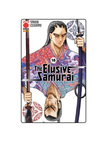 THE ELUSIVE SAMURAI 18