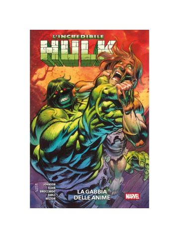 Marvel Collection L`INCREDIBILE HULK 03 LA GABBIA DELLE ANIME