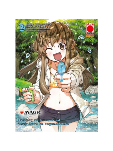 MAGIC THE GATHERING DESTROY ALL HUMANKIND THEY CAN`T BE REGENERATED 12 + WORN POWERSTONE