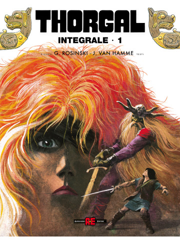 THORGAL EDIZIONE INTEGRALE DELUXE 01