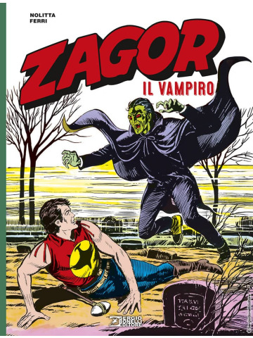 ZAGOR IL VAMPIRO NUOVA EDIZIONE