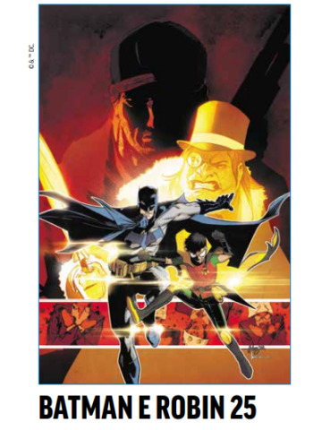 BATMAN E ROBIN 25