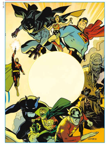 LA NUOVA STORIA DELL`UNIVERSO DC VOLUME UNICO