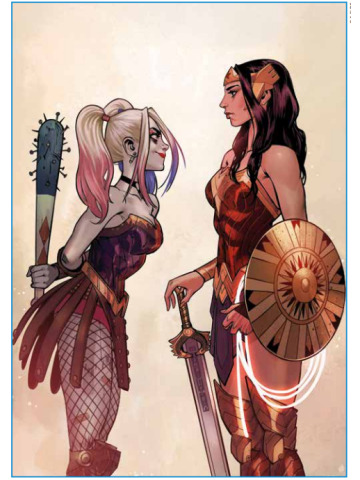 WONDER WOMAN/HARLEY QUINN IL DONO PROIBITO VOLUME UNICO