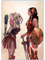 WONDER WOMAN/HARLEY QUINN IL DONO PROIBITO VOLUME UNICO