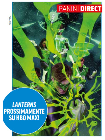 DC COLLECTION LANTERNA VERDE HAL JORDAN 05 SPETTRO FRAMMENTATO