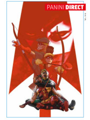 DC COLLECTION FRECCIA VERDE 05 SABBIE CREMISI