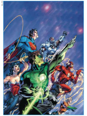 DC AUTHOR LIBRARY JUSTICE LEAGUE LE ORIGINI