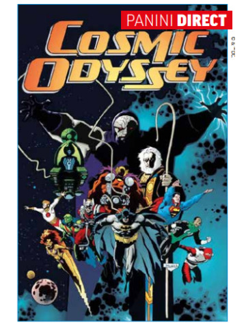 DC DELUXE ODISSEA COSMICA