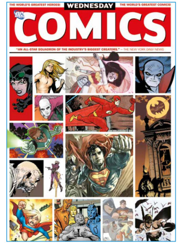 WEDNESDAY COMICS VOLUME UNICO