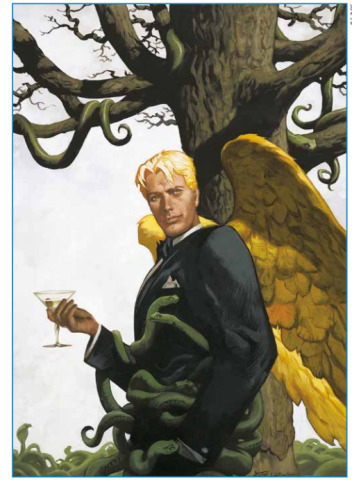 DC Black Label Omnibus LUCIFER 01