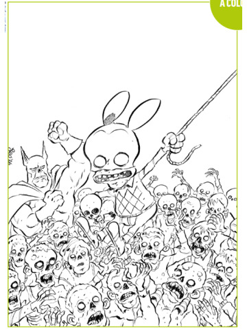 LEO ORTOLANI COLLECTION 02 THE WALKING RAT