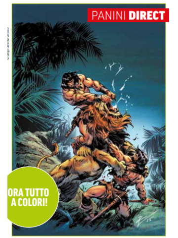 LA SPADA SELVAGGIA DI CONAN RIFORGIATA 01