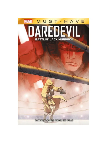 Marvel Must Have DAREDEVIL BATTLIN’ JACK MURDOCK