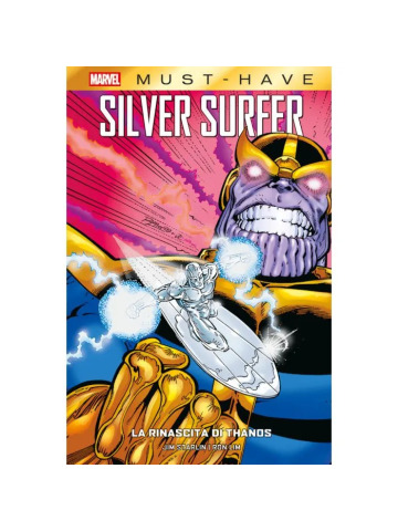 Marvel Must Have SILVER SURFER LA RINASCITA DI THANOS