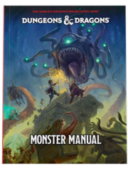 Gioco Di Ruolo Gdr D&D 5.0 - MONSTER MANUAL 2024 - HARD COVER - ITA