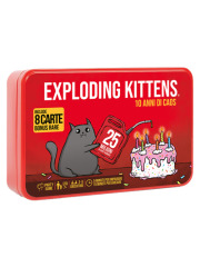 Gioco Da Tavolo EXPLODING KITTENS 10 ANNI DI CAOS