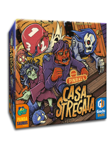 Gioco Da Tavolo BOXTOP PINBALL: CASA STREGATA