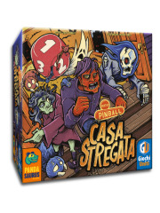 Gioco Da Tavolo BOXTOP PINBALL: CASA STREGATA