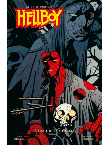 HELLBOY 08 L'OSCURITA CHIAMA