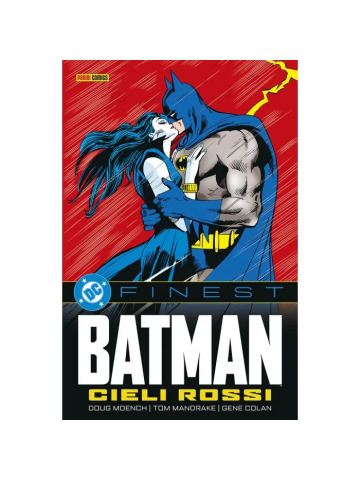 DC FINEST BATMAN CIELI ROSSI