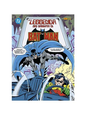 DC LIMITED COLLECTOR`S EDITION LA LEGGENDA MAI NARRATA DI BATMAN