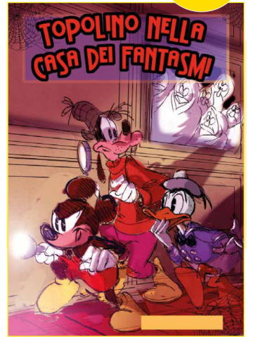 TOPOLINO CLASSIC 01 TOPOLINO E LA CASA DEI FANTASMI