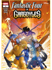 DISNEY AGAINST FANTASTICI QUATTRO X GARGOYLES