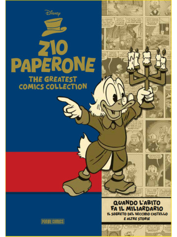 THE GREATEST COMICS COLLECTION ZIO PAPERONE