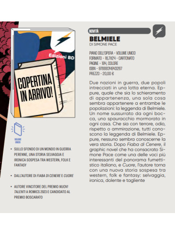 BELMIELE  VOLUME UNICO