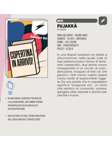 FUJAKKA' VOLUME UNICO