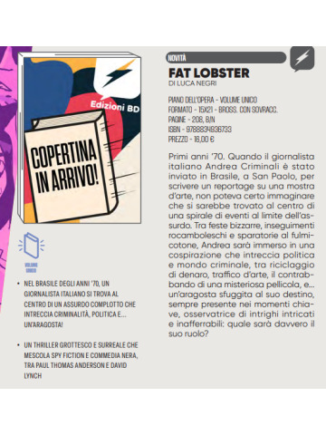FAT LOBSTER VOLUME UNICO