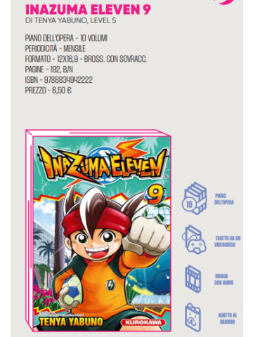 INAZUMA ELEVEN 09