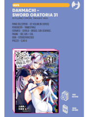 DANMACHI SWORD ORATORIA 31
