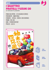 I Quattro Fratelli Yuzuki 20