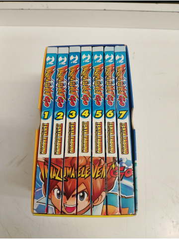 Inazuma Eleeven Go 1/7 - BOX COMPLETO - J-POP