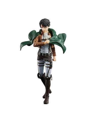BANPRESTO ATTACK ON TITAN LEVI GRANDISTA