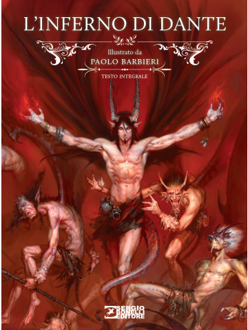 L’INFERNO DI DANTE ILLUSTRATO DA PAOLO BARBIERI VOLUME UNICO