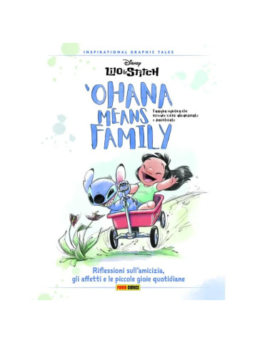 GRAPHIC TALES 01 LILO & STITCH OHANA MEANS FAMILY