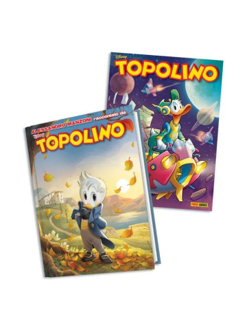 Topolino 3667 CON I PROMESSI PAPERI E ALTRE STORIE A FUMETTI ISPIRATE AD ALESSANDRO MANZONI