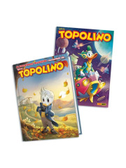 Topolino 3667 CON I PROMESSI PAPERI E ALTRE STORIE A FUMETTI ISPIRATE AD ALESSANDRO MANZONI