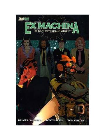 Ex Machina (Magic Press) 01