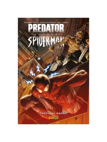 PREDATOR VS. SPIDERMAN VOLUME UNICO