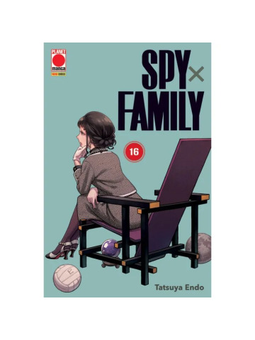 SPY X FAMILY 16